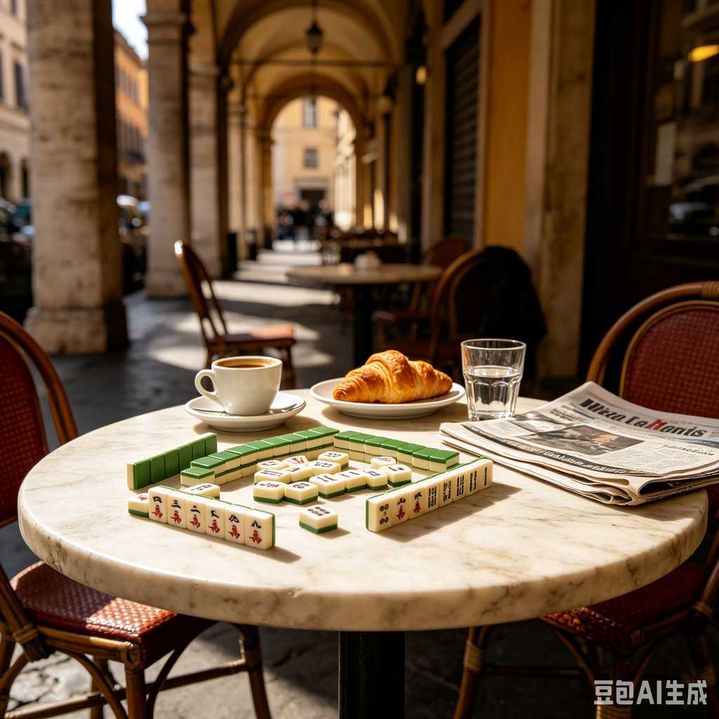 classic chinese mahjong tiles