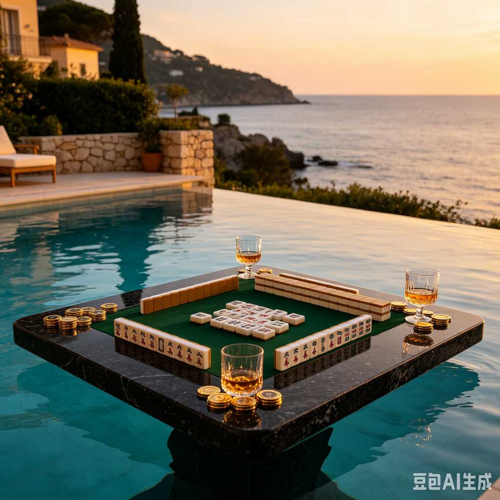 clear transparent mahjong tiles