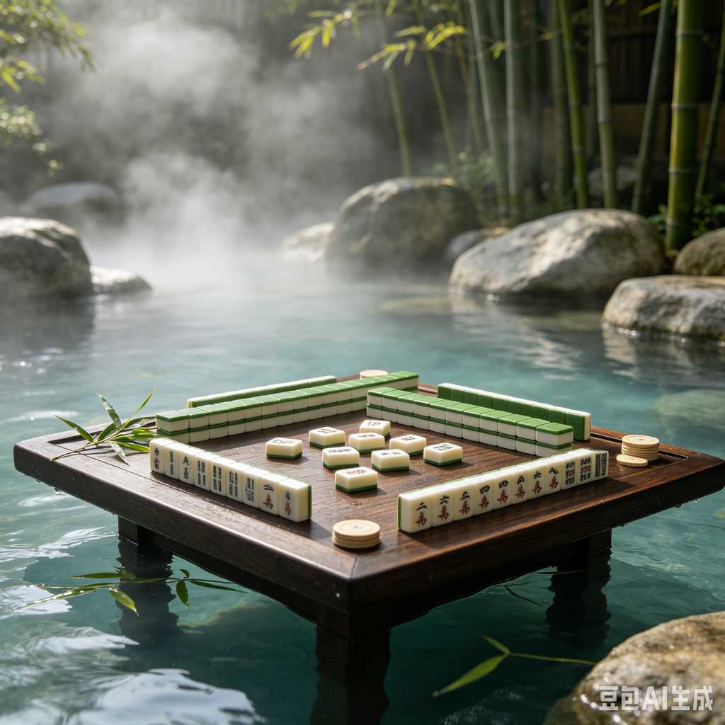 luxury mahjong set