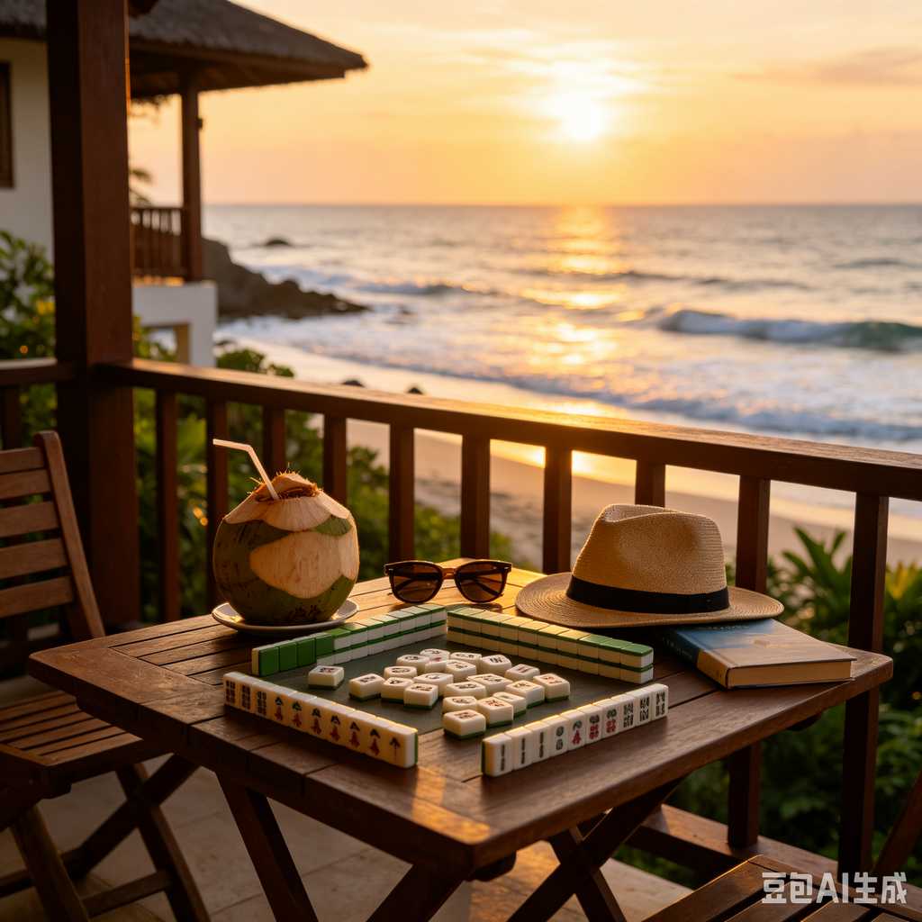 real acrylic mahjong tiles