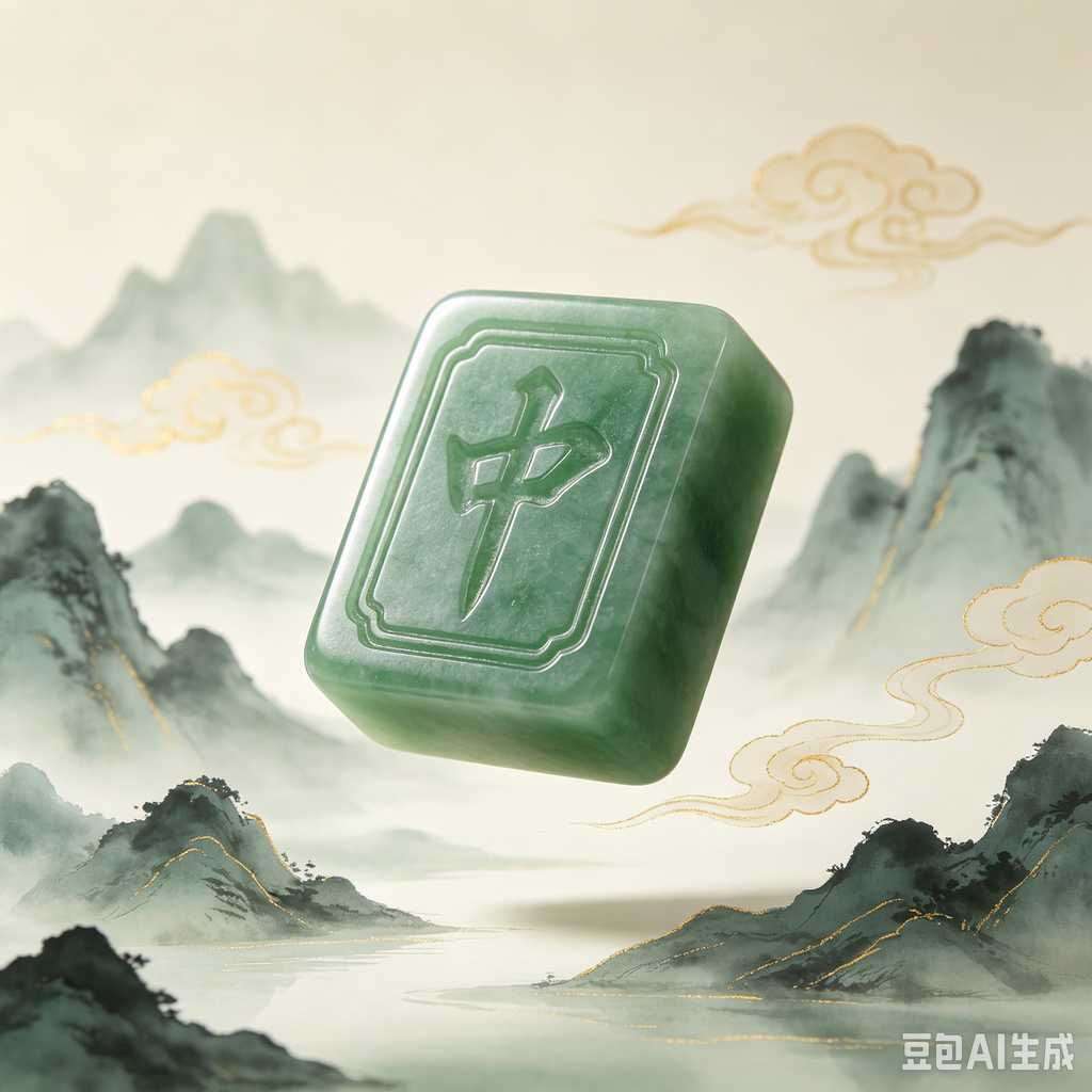 scratch resistant print mahjong set