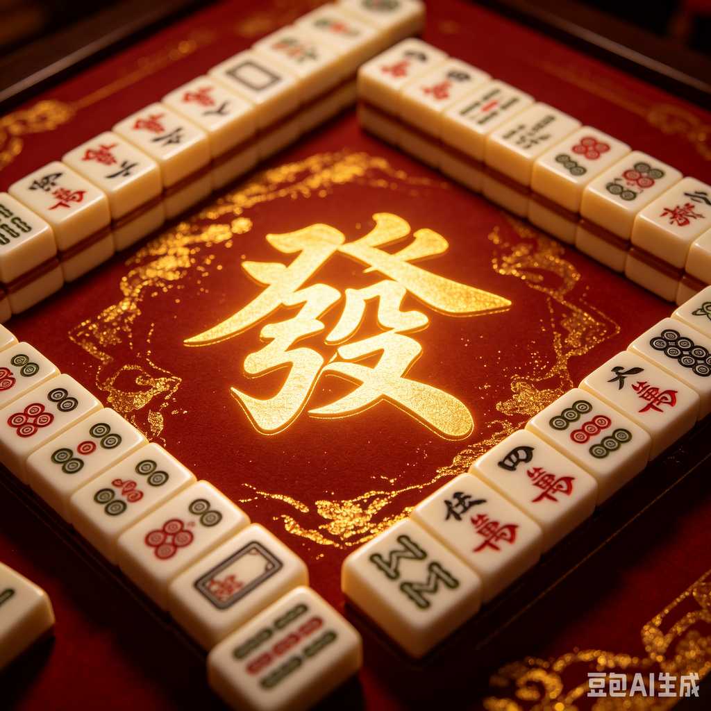 traditional chinese board game mahjong