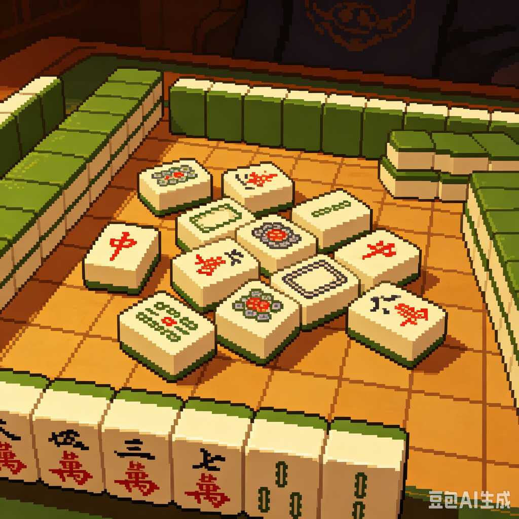 corporate gift box mahjong set