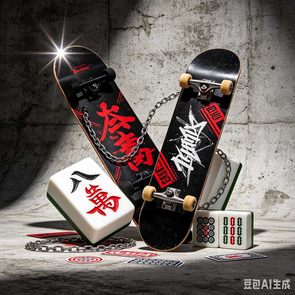 super portable mahjong game set