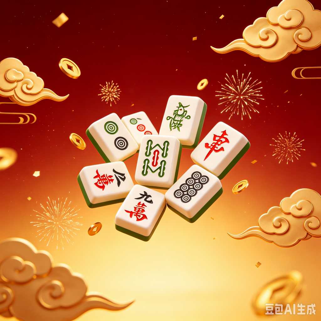 real wood mahjong set