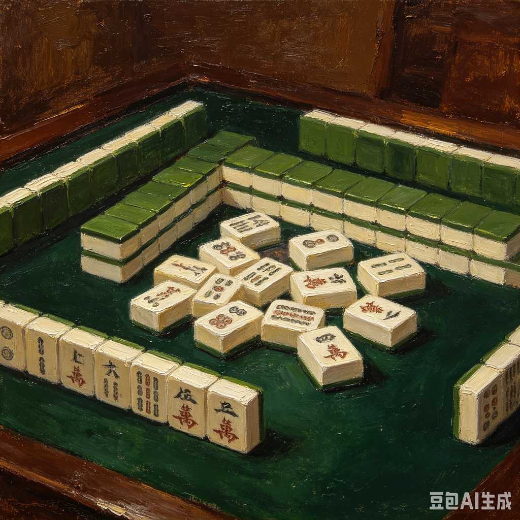 ultra portable mahjong set