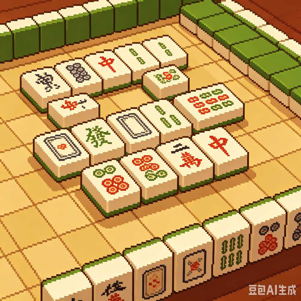premium gift packaging mahjong