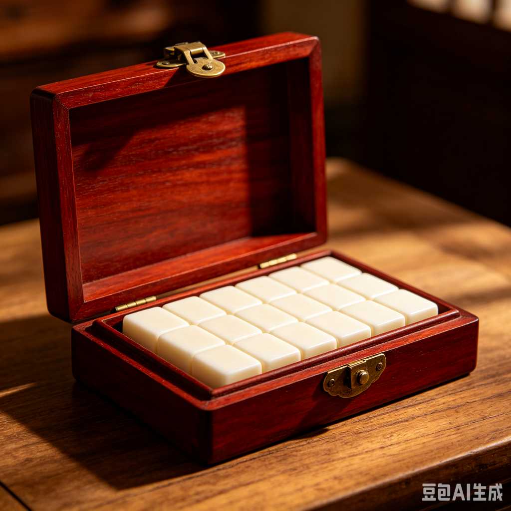 custom pattern mahjong tiles