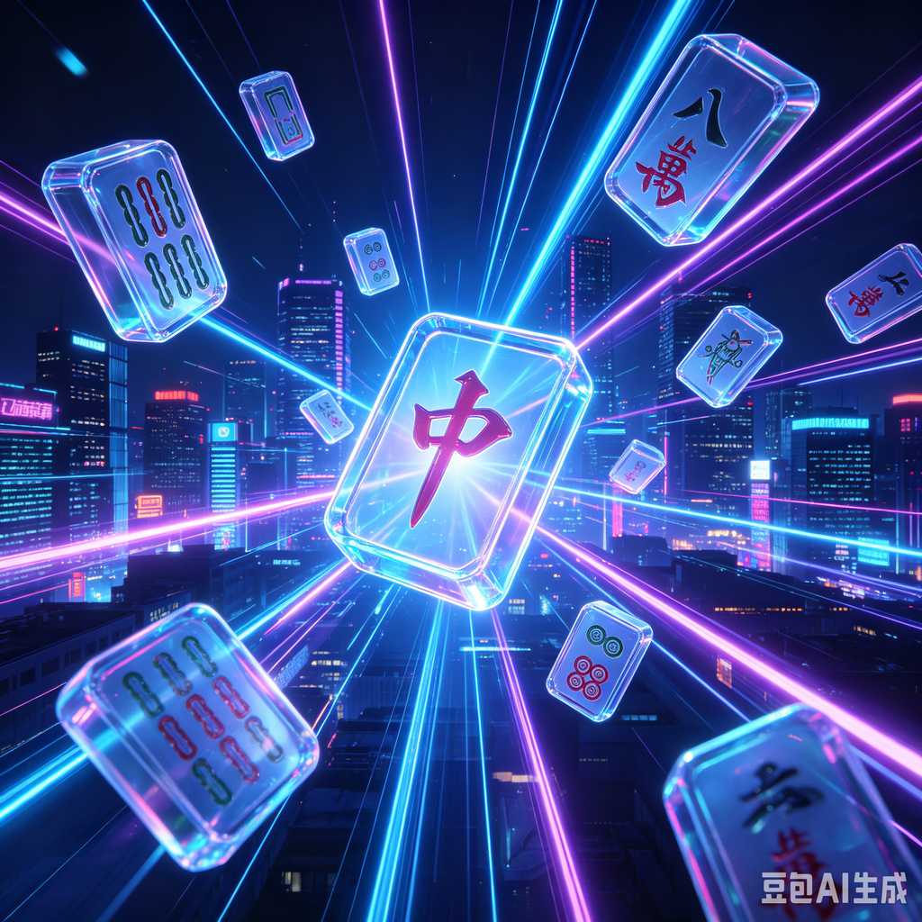 creative mahjong set design
