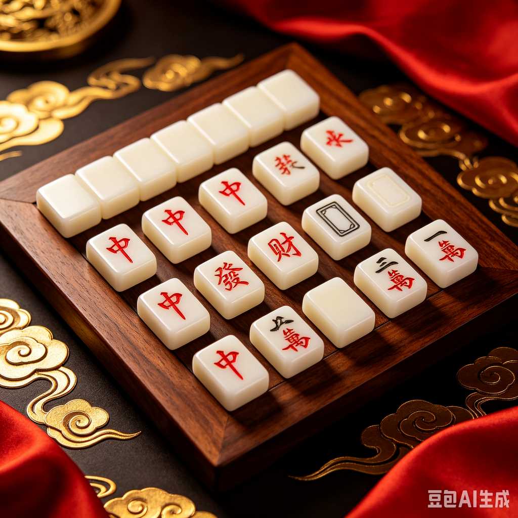 board game night mahjong set