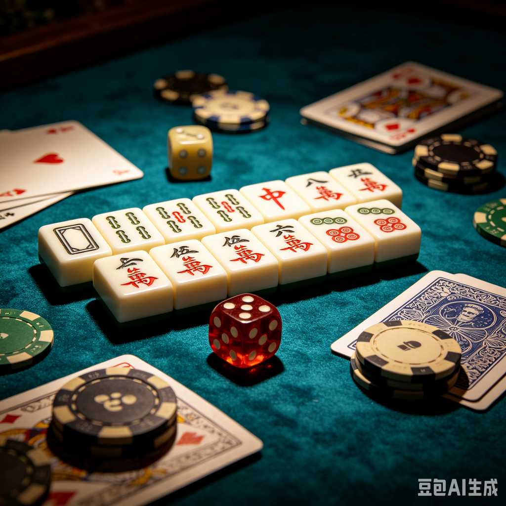 high end mahjong set