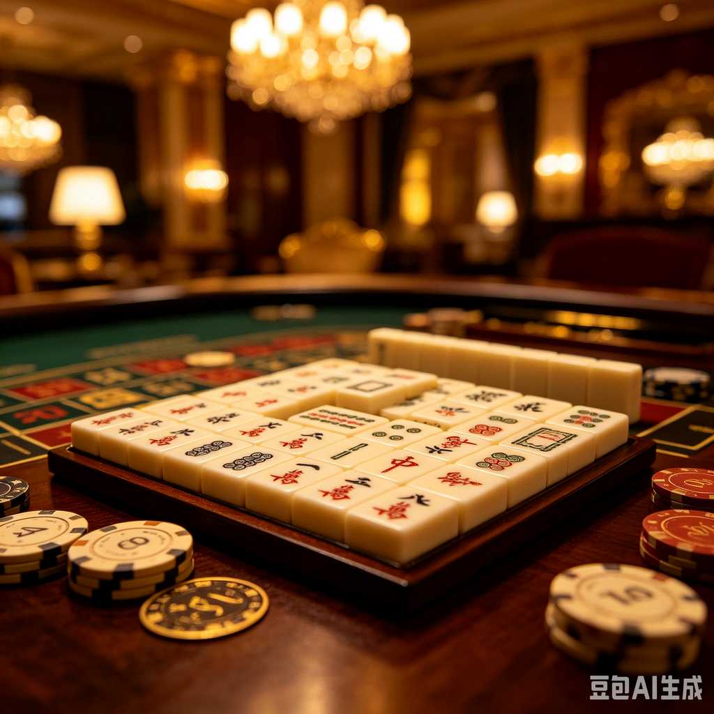 mahjong game set