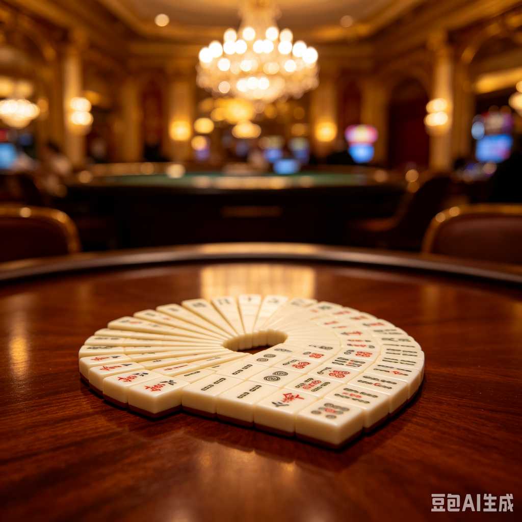 travel mahjong table mat set