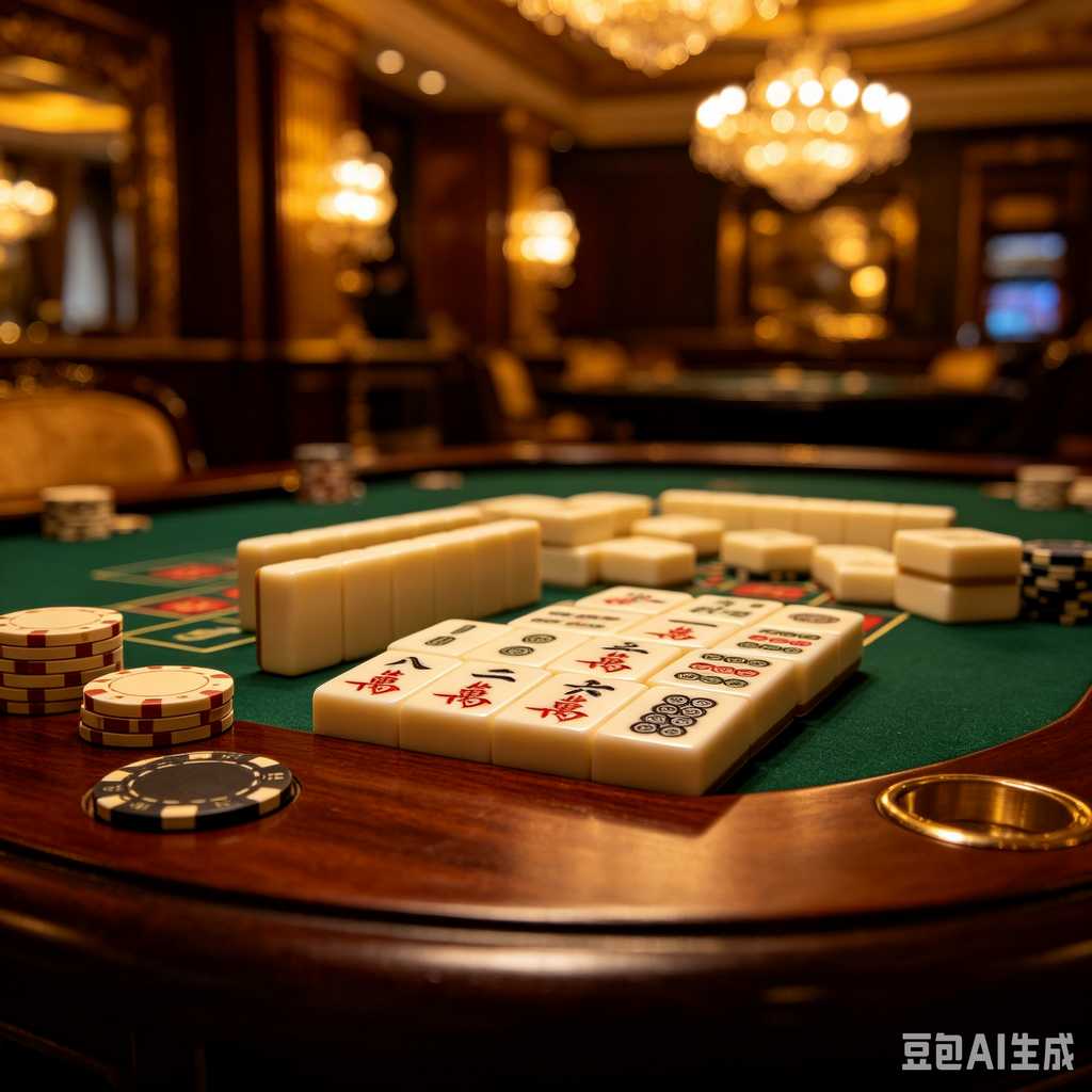 premium travel mahjong set