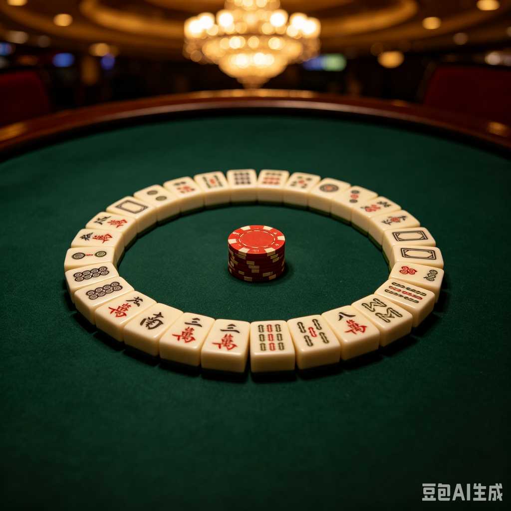 unique decoration mahjong tiles