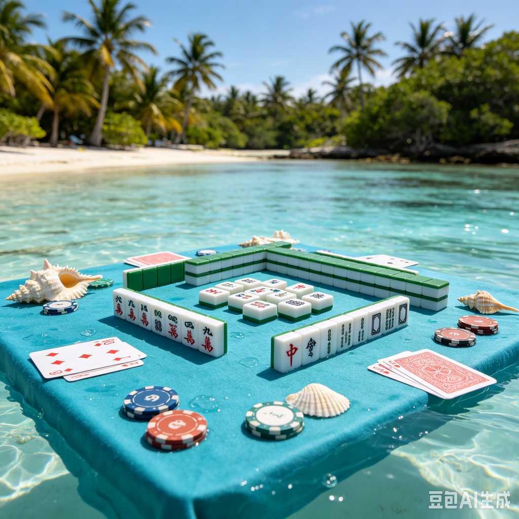 decorative mahjong tiles set