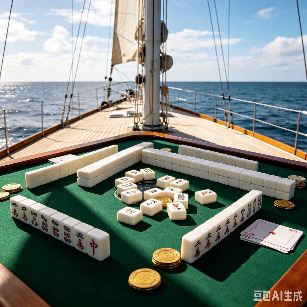 personalized mahjong set