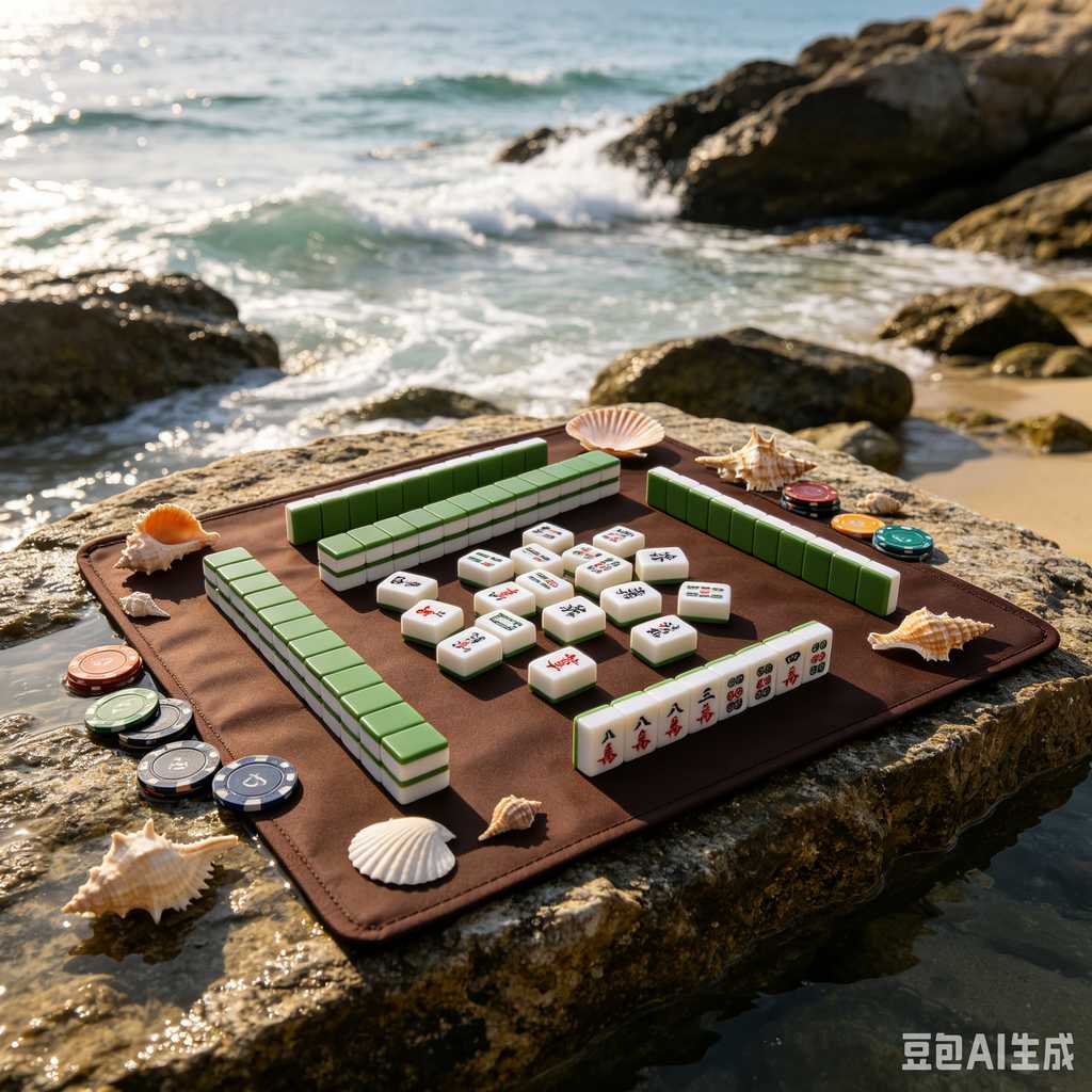 gradient color mahjong tiles